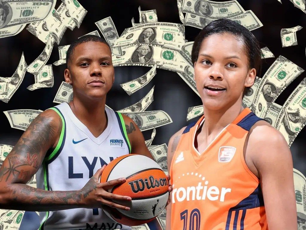 1024x768 Courtney Williams Net Worth 2025: How much does she earn in the WNBA and from endorsements? Net Worth