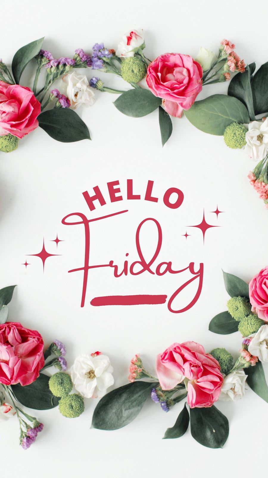 900x1600 and customizable friday quotes templates