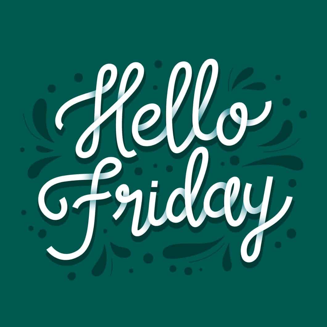 1060x1060 Happy Friday Image, Photo, Pics & Wallpaper (HD)