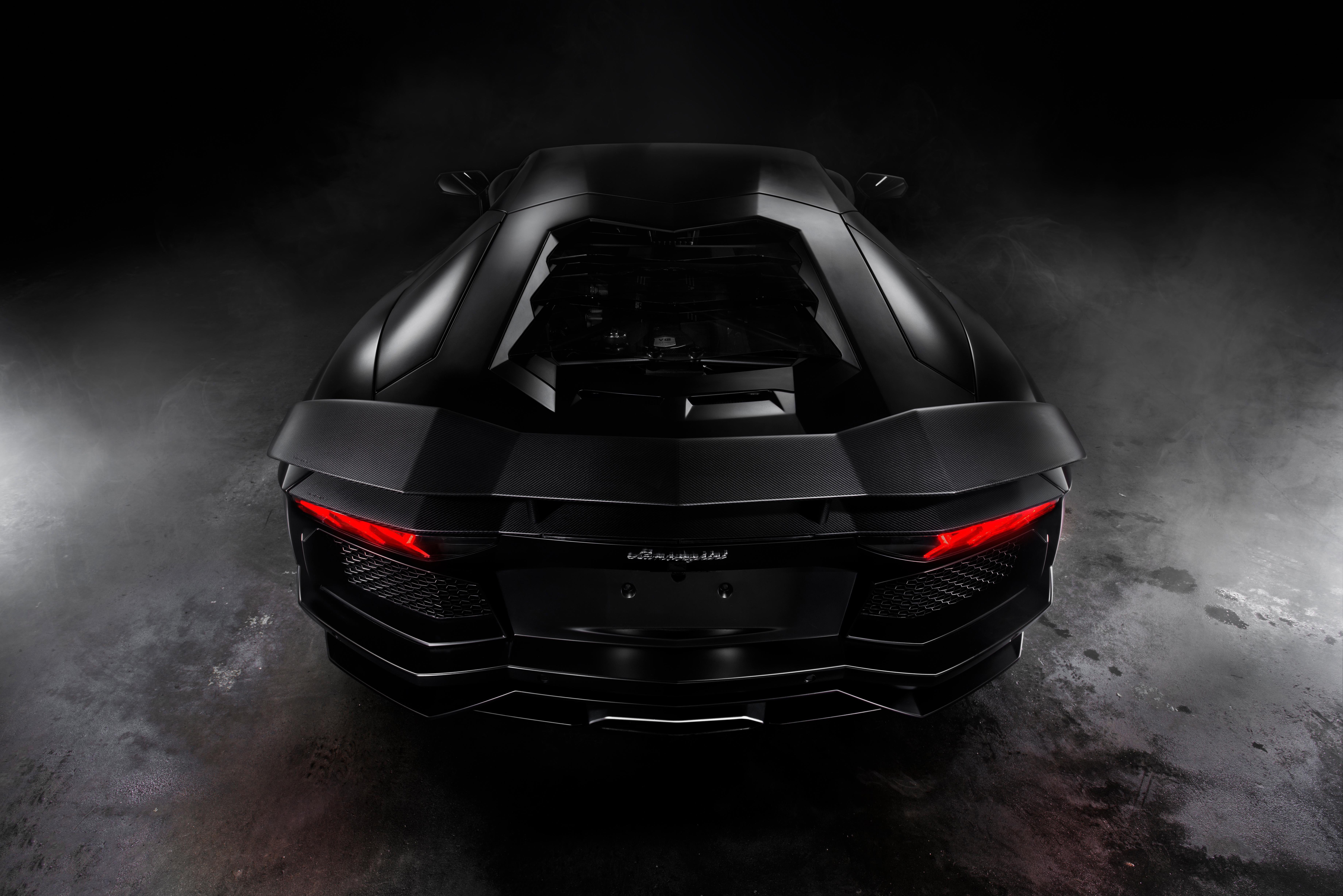 Black Lamborghini HD Wallpapers - Top Free Black Lamborghini HD