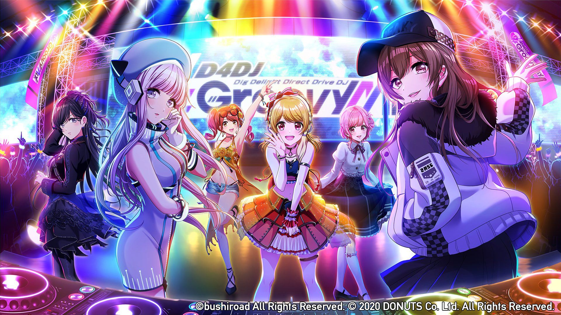 1920x1080 DJ X ANIME RHYTHM GAME “D4DJ GROOVY MIX” ENGLISH VERSION OUT NOW!. News. D4DJ Official Website