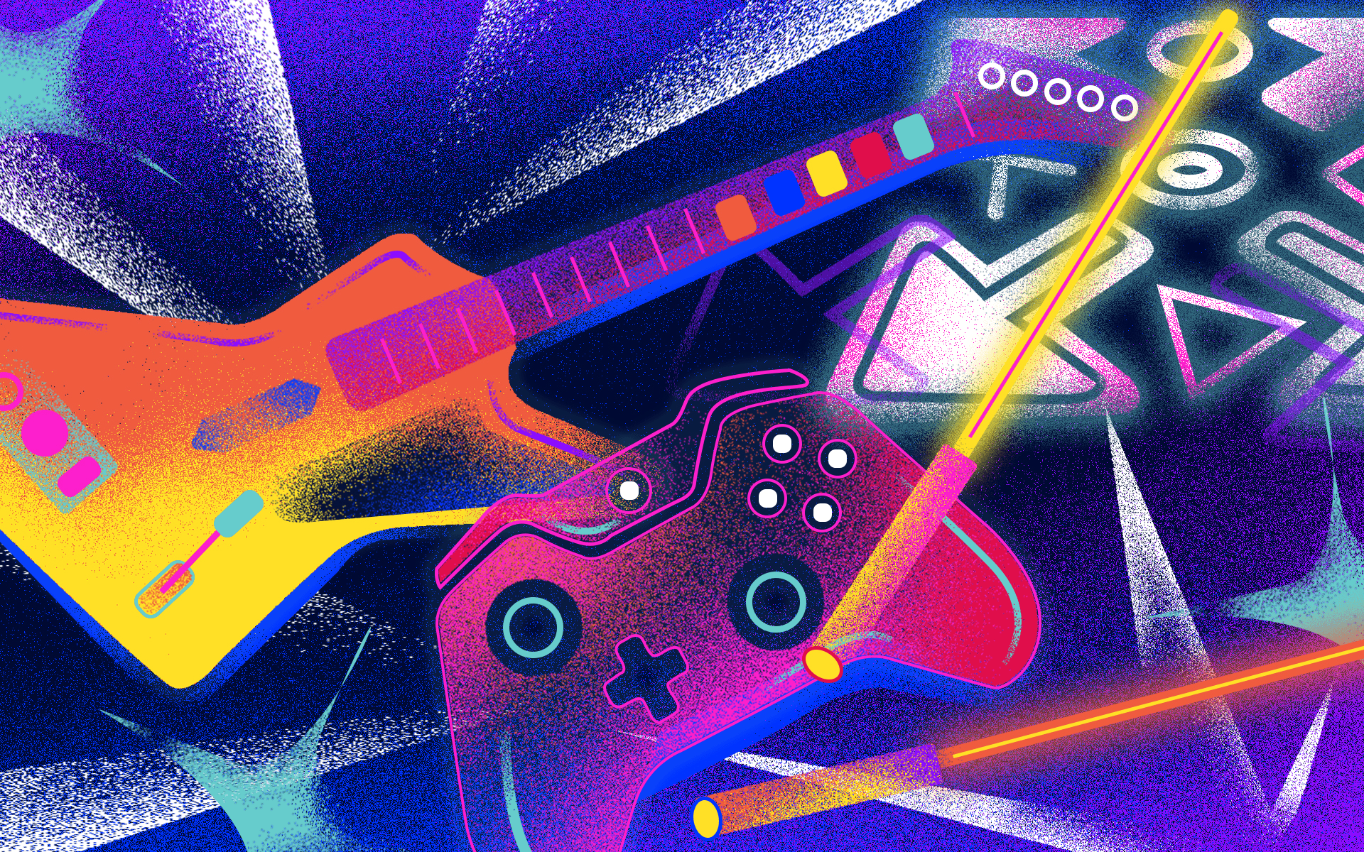 1920x1200 The fantastic history of rhythm games