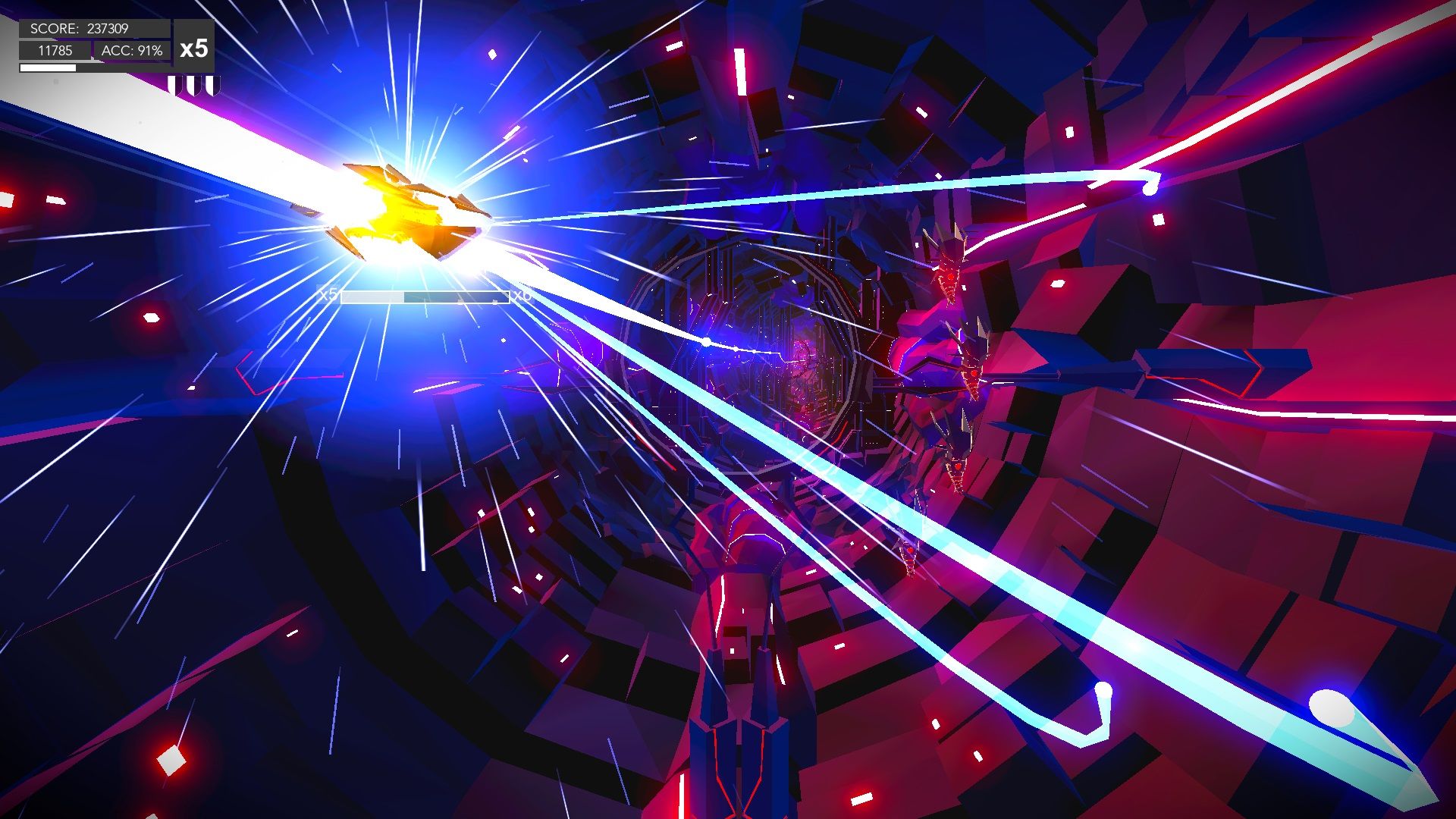 1920x1080 Aaero Review: A Rhythm Game For Dubstep Enthusiasts
