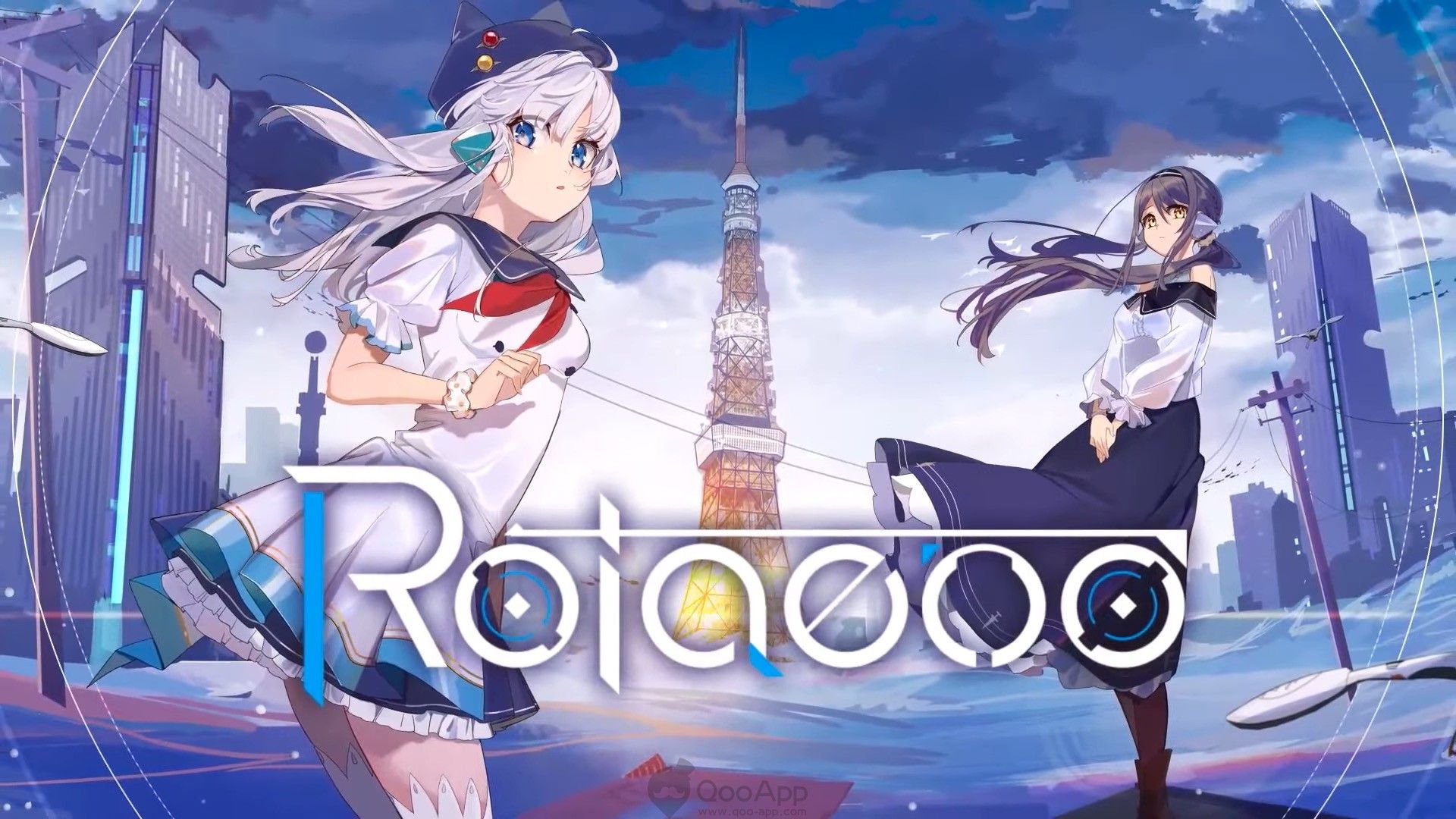 1920x1080 Qoo News Rotaeno Rotary Rhythm Game Coming to Mobile in 2022
