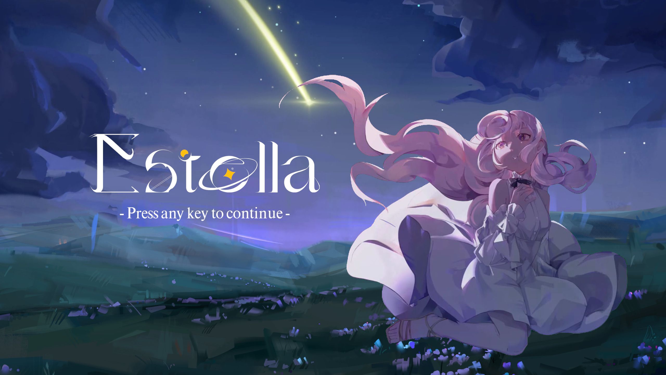 2560x1440 Estella. A PC Rhythm Game