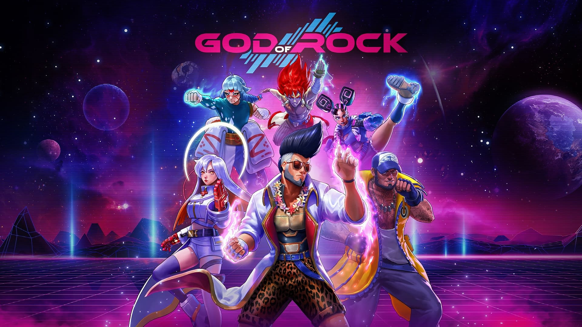 1920x1080 Rhythm Based Fighting Game God Of Rock Debuts At Gamescom 2022
