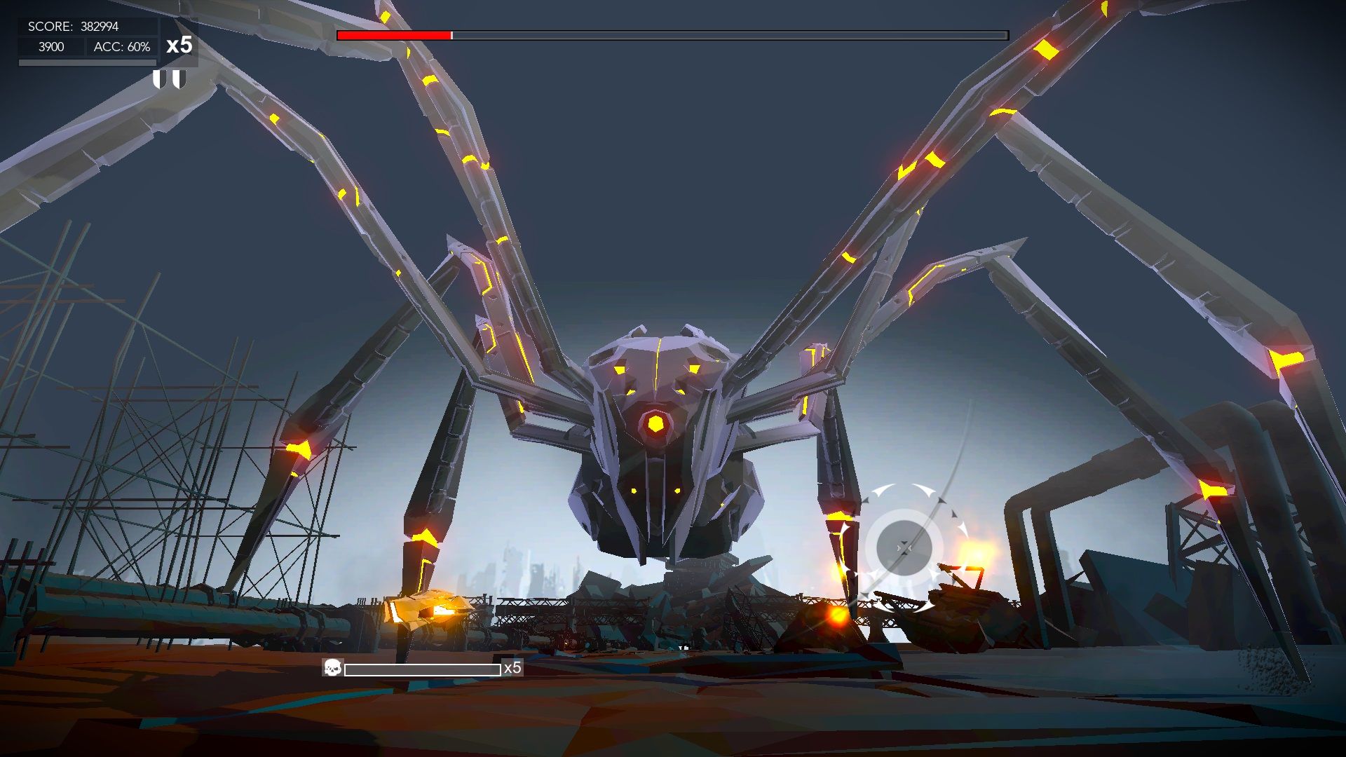 1920x1080 Aaero Review: A Rhythm Game For Dubstep Enthusiasts