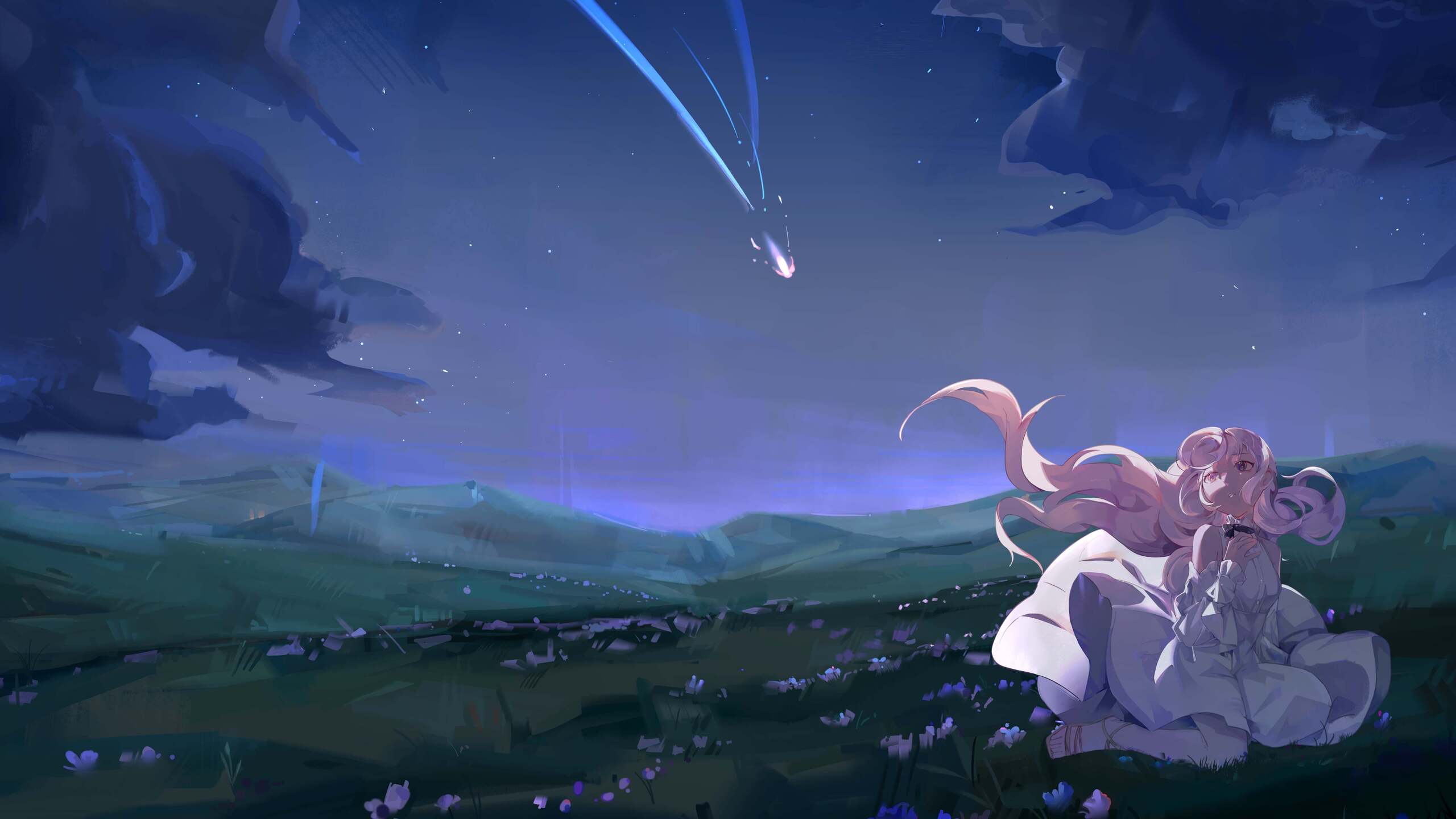2560x1440 Estella. A PC Rhythm Game