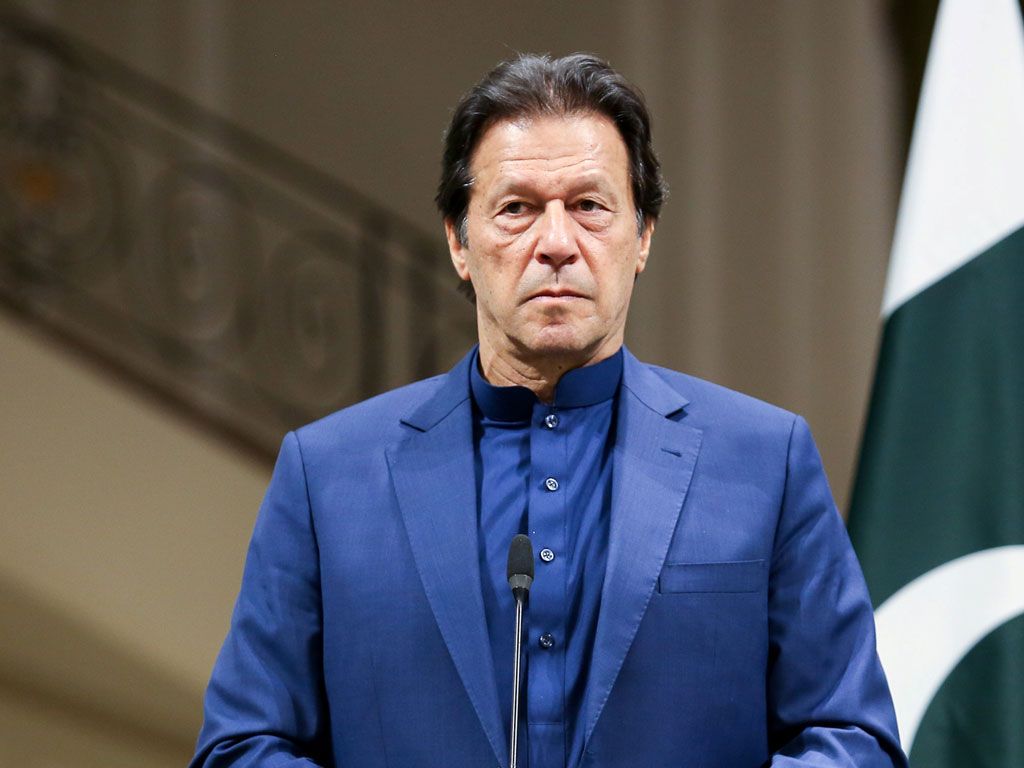 1024x768 PM Imran Khan Arrives In Saudi Arabia On One Day Visit