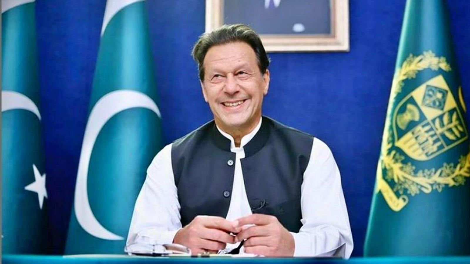1600x900 Ex Pak PM Imran Khan Predicts Short Tenure Of Shehbaz Sharif Led Govt. World News Indian Express