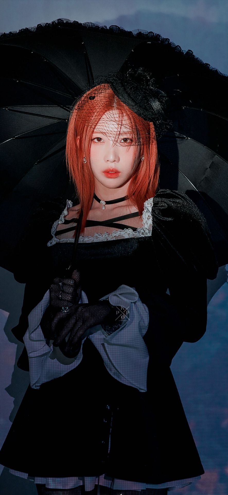 886x1920 kpop locks