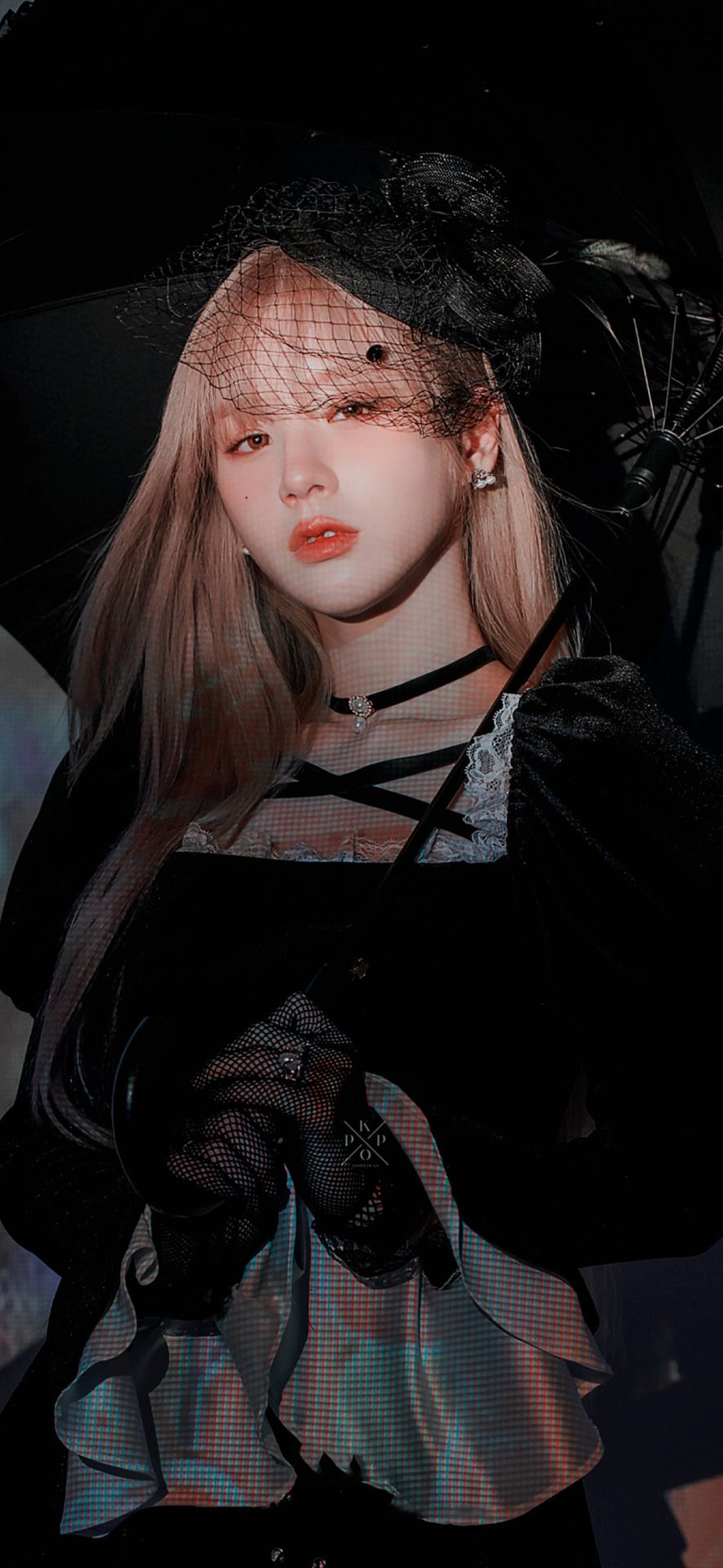 886x1920 kpop locks