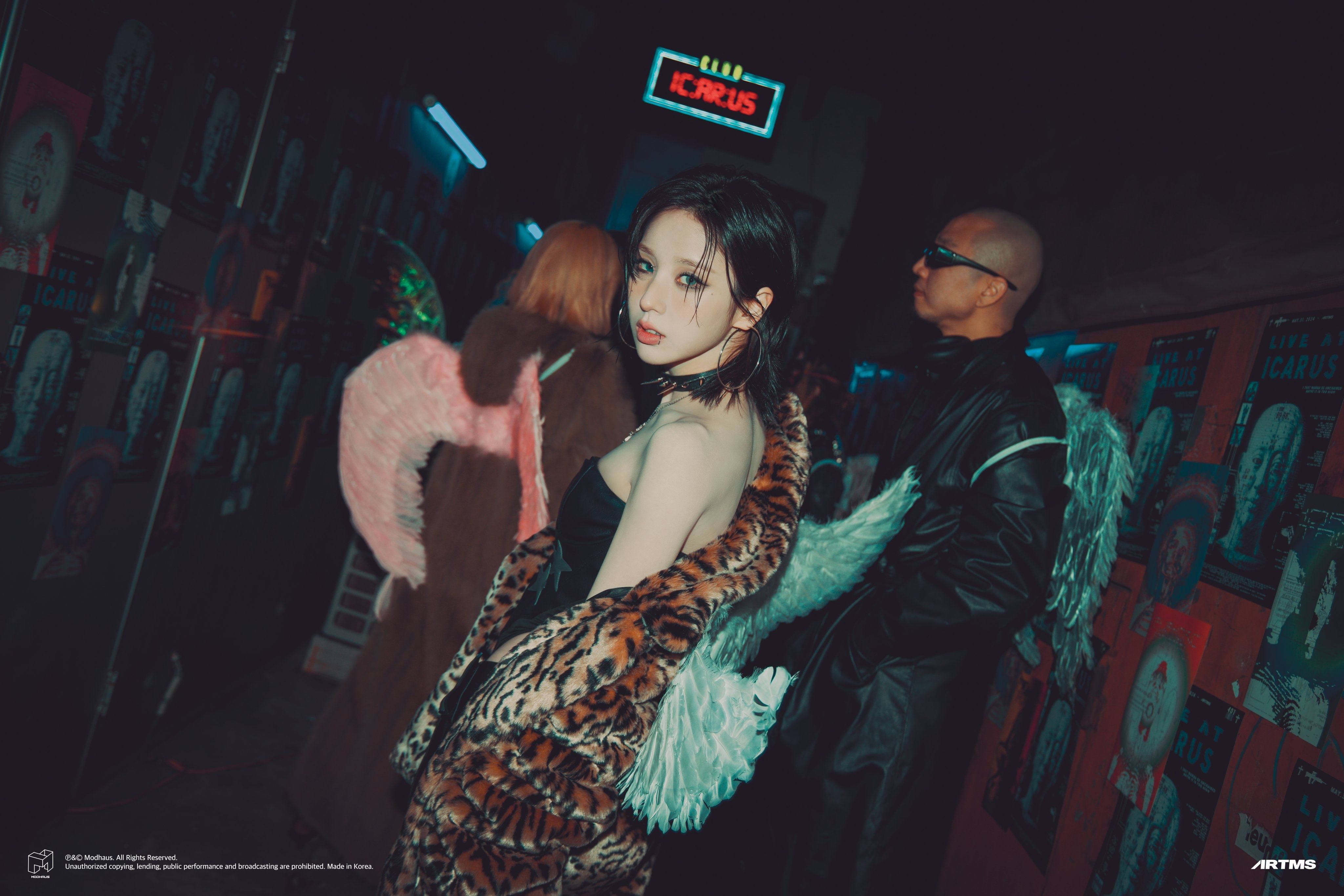 4096x2732 ARTMS 1st Mini Album <Club Icarus> Concept Photo