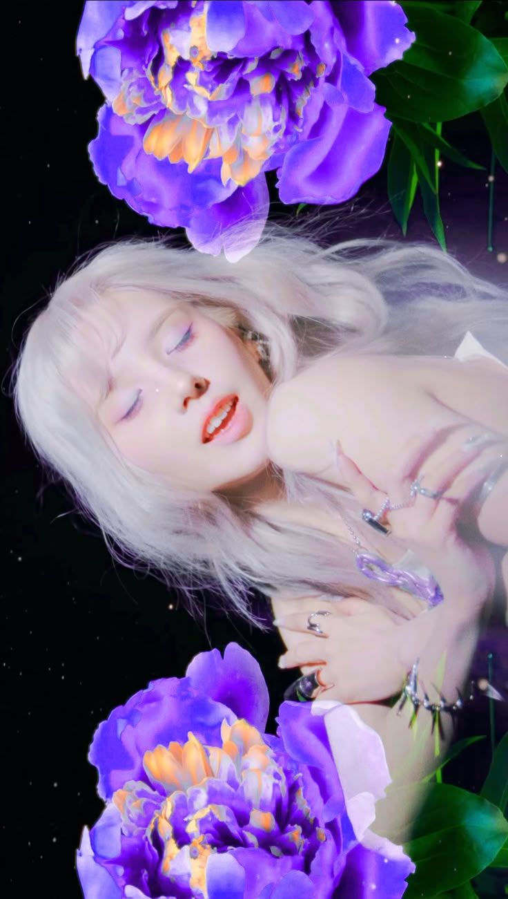 736x1301 heejin artms loona wallpaper