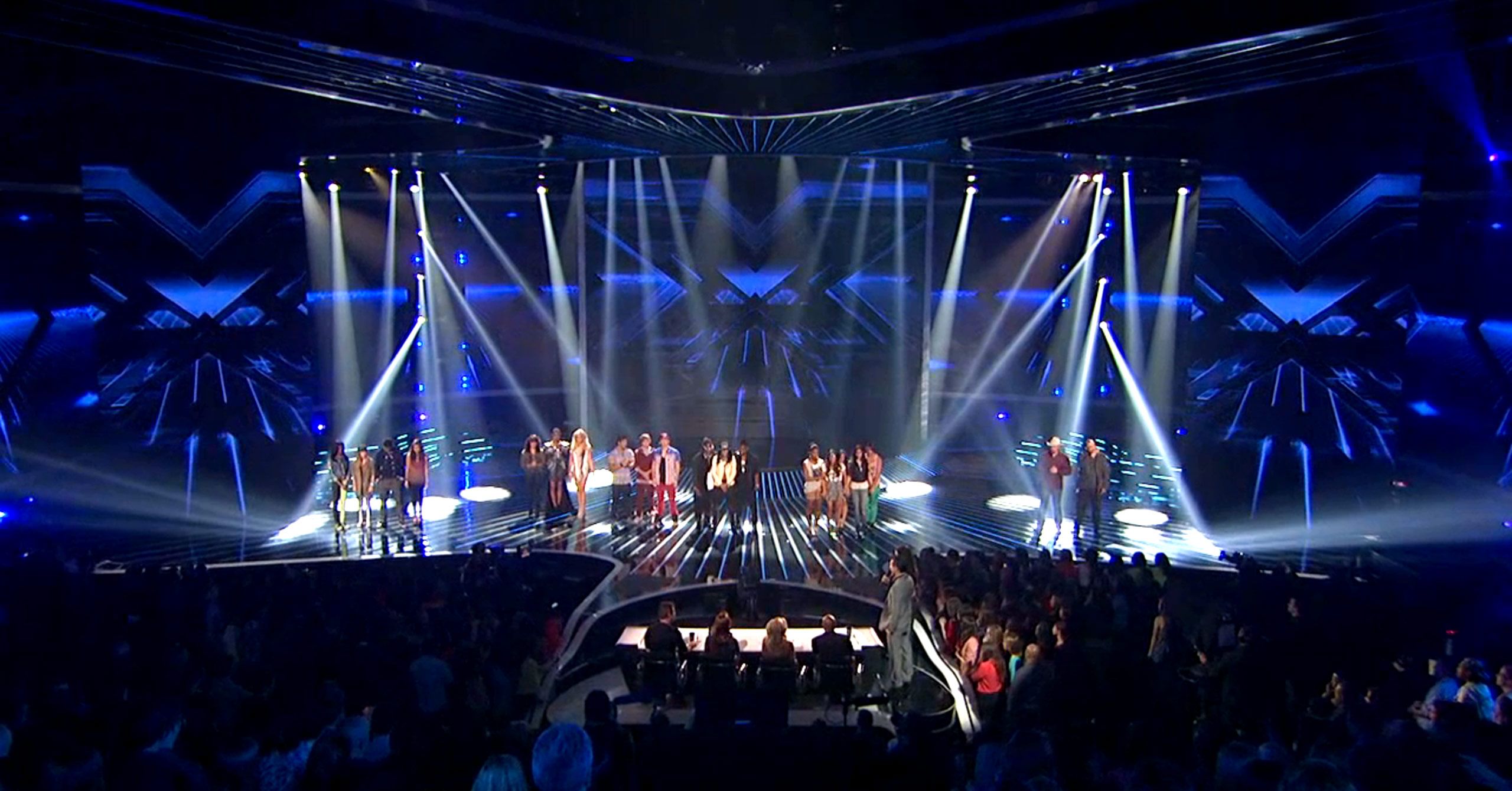 2560x1340 Download TV Show The X Factor HD Wallpaperx1340