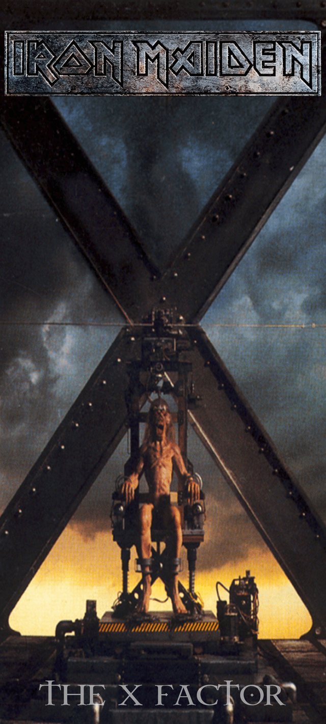 640x1422 Here are some Iron Maiden wallpaper I made. I know that it's not the best, but I tried!