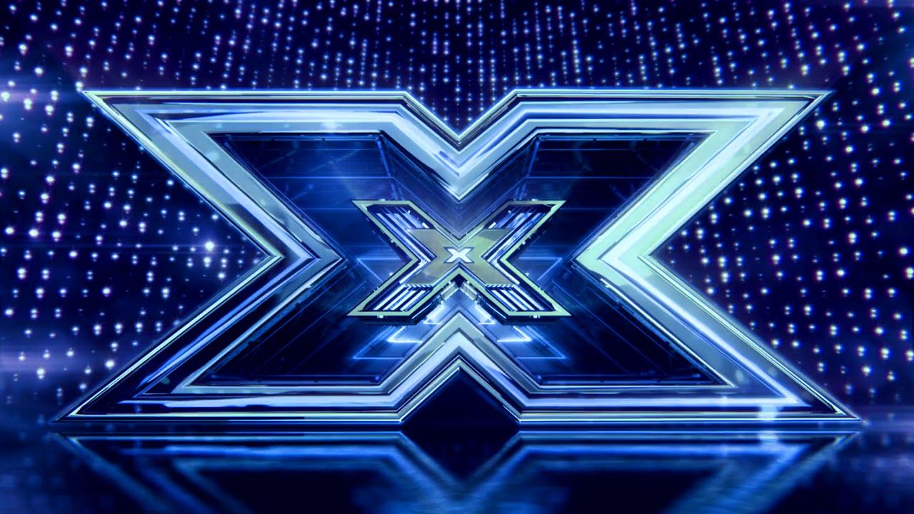 1280x720 The x Factor 2018 background blue