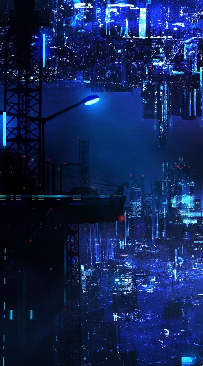 700x1260 Blue City
