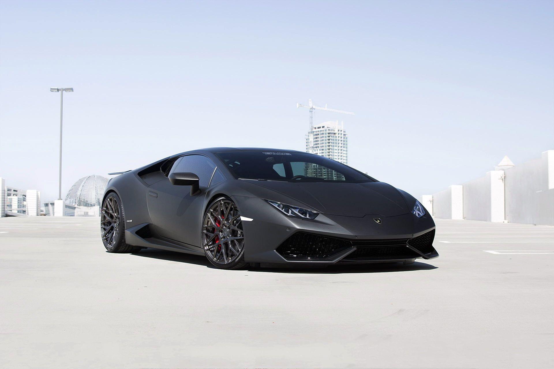 Matte Black Lamborghini Wallpapers - Top Free Matte Black Lamborghini ...