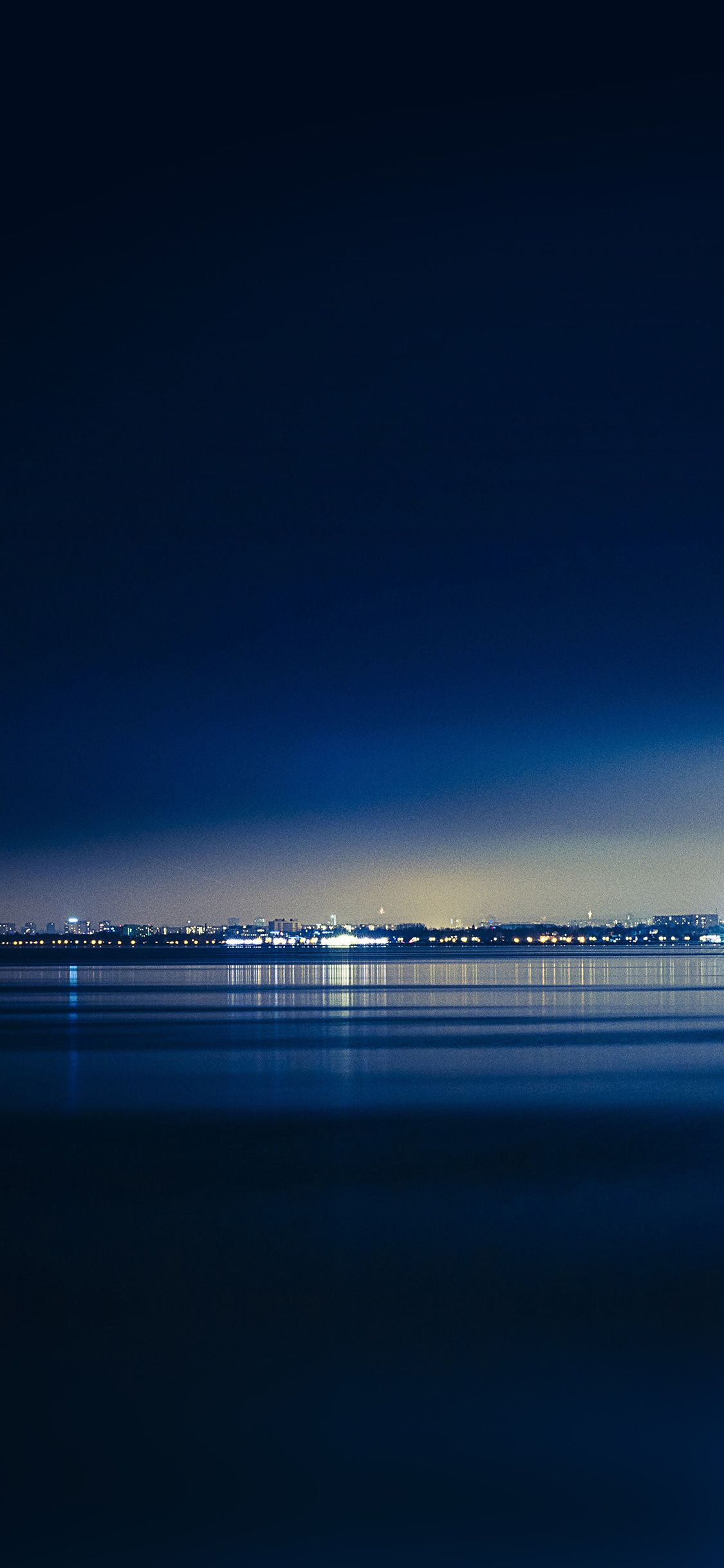 1125x2436 iPhoneXpapers city view night dark nature awesome