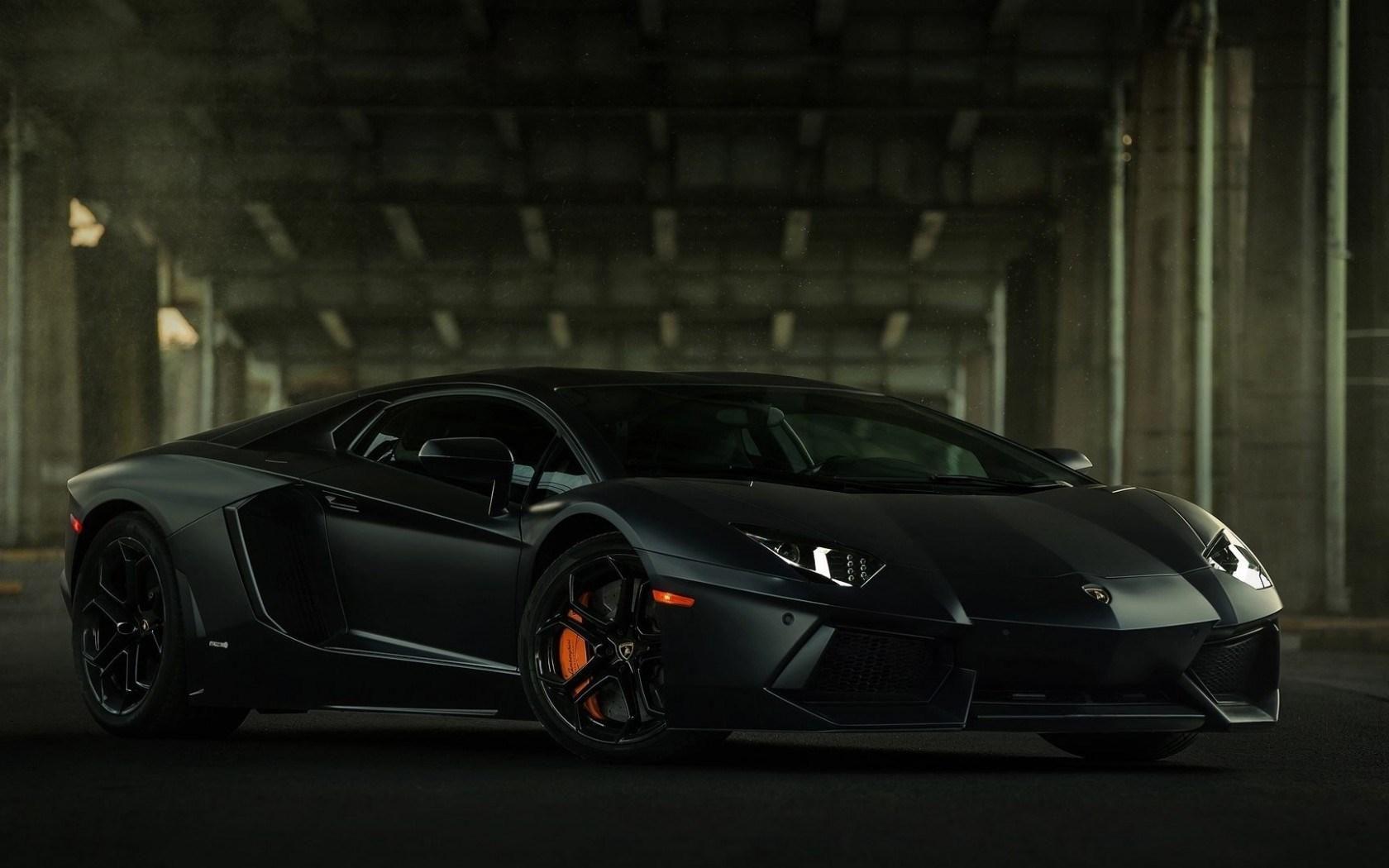 1680x1050 Lamborghini Aventador LP 700 4 Black Car Wallpaper. Colorful