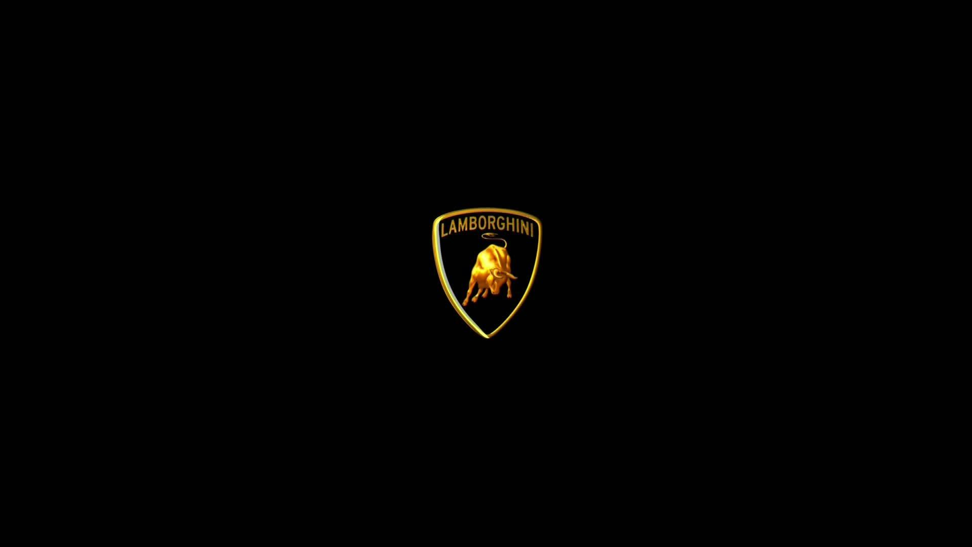 1920x1080 Lamborghini Logo Wallpaper HD