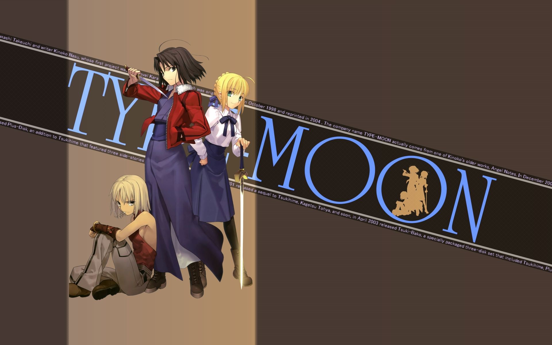 1920x1200 Cross Over Wallpaper By TYPE MOON Anime Image Board
