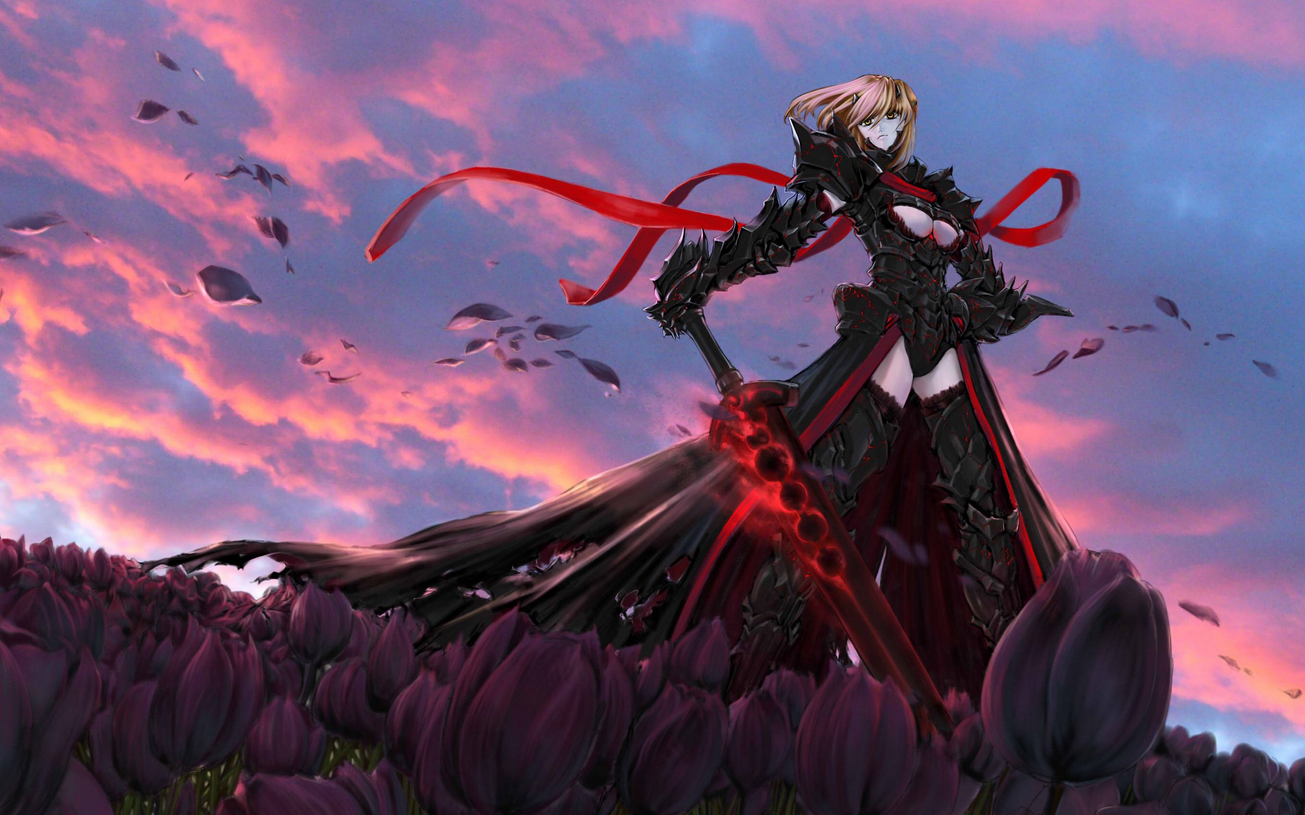 2560x1600 Type Moon Girls Wallpaperx1600