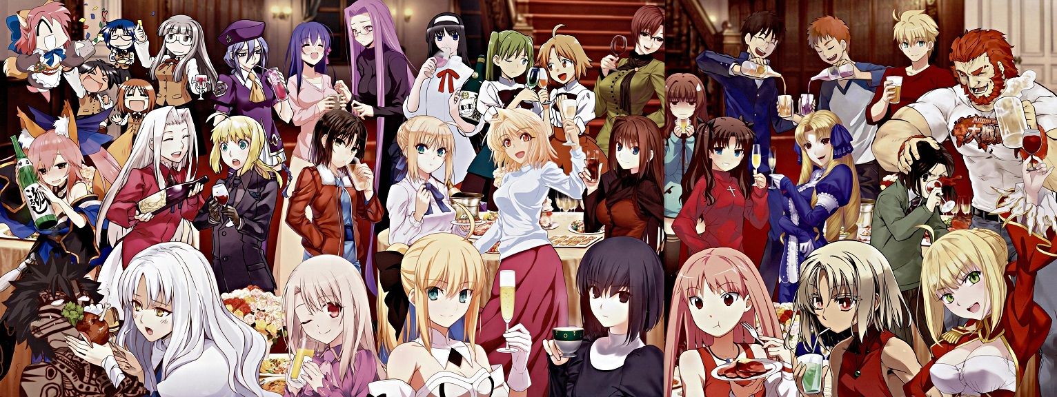 1532x576 Type Moon Party Image Things TYPE MOON