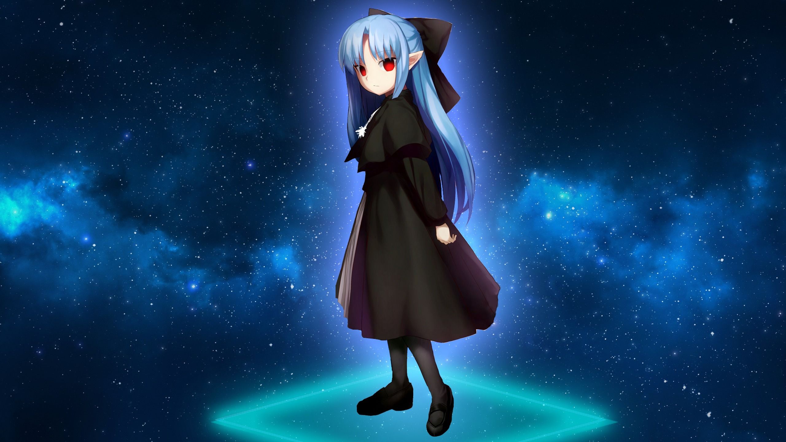 2560x1440 Wallpaper Anime, Type Moon, Geme, Succubus, Tsukihime, Melty Blood, Len, Kagetsu Tohya For Mobile And Desktop, Section прочее, Resolution 2560x1440