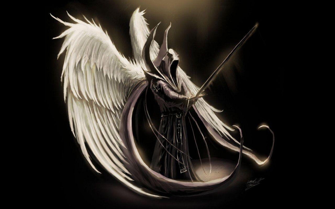 1280x800 Fantasy Angel Wallpaper