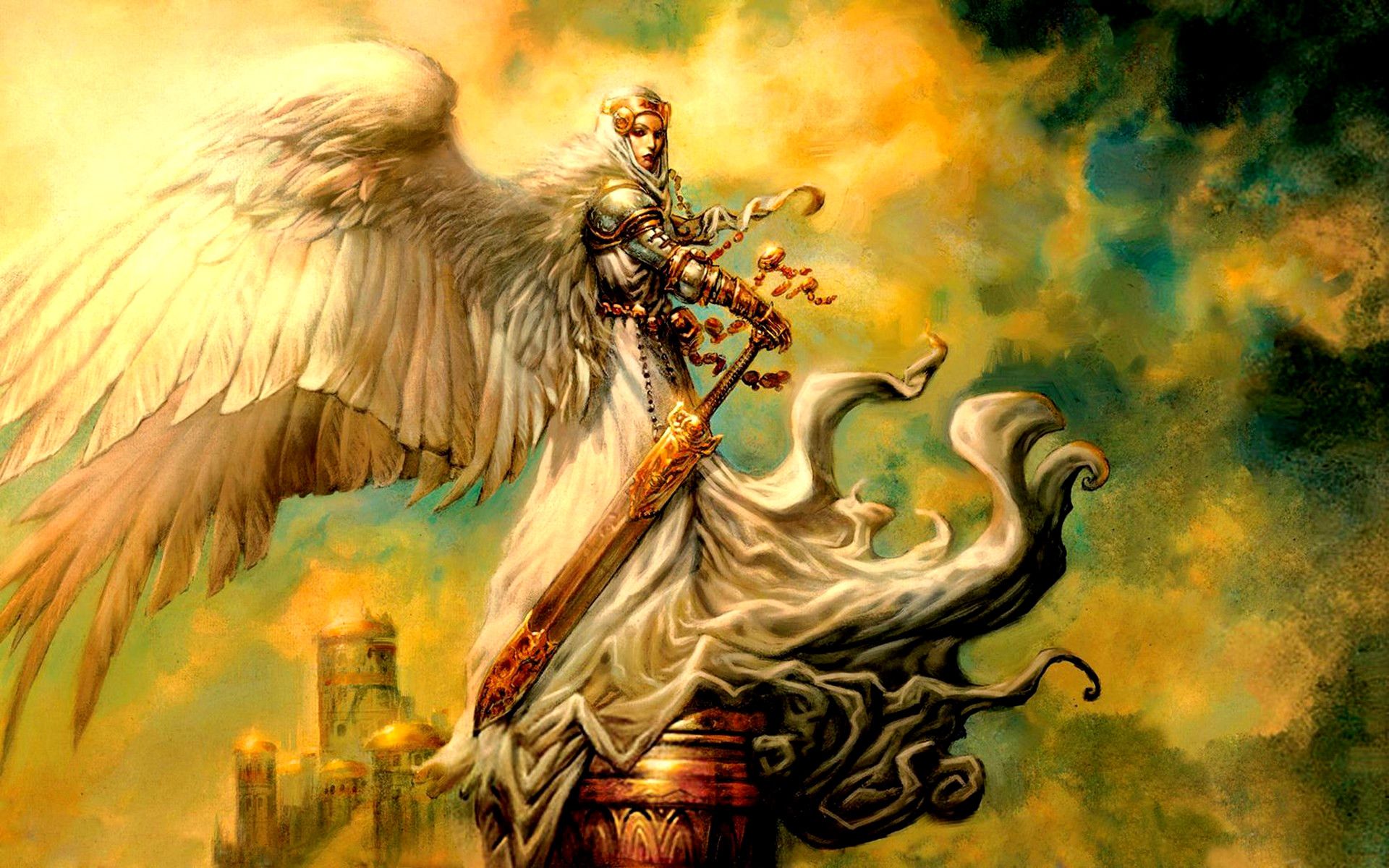 1920x1200 Angel Wallpaperx1200