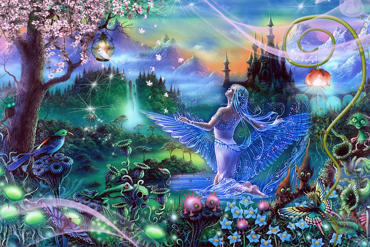 1200x800 Fantasy Angel Picture, Photo, and Image for Facebook, Tumblr, Pinterest, and Twitter