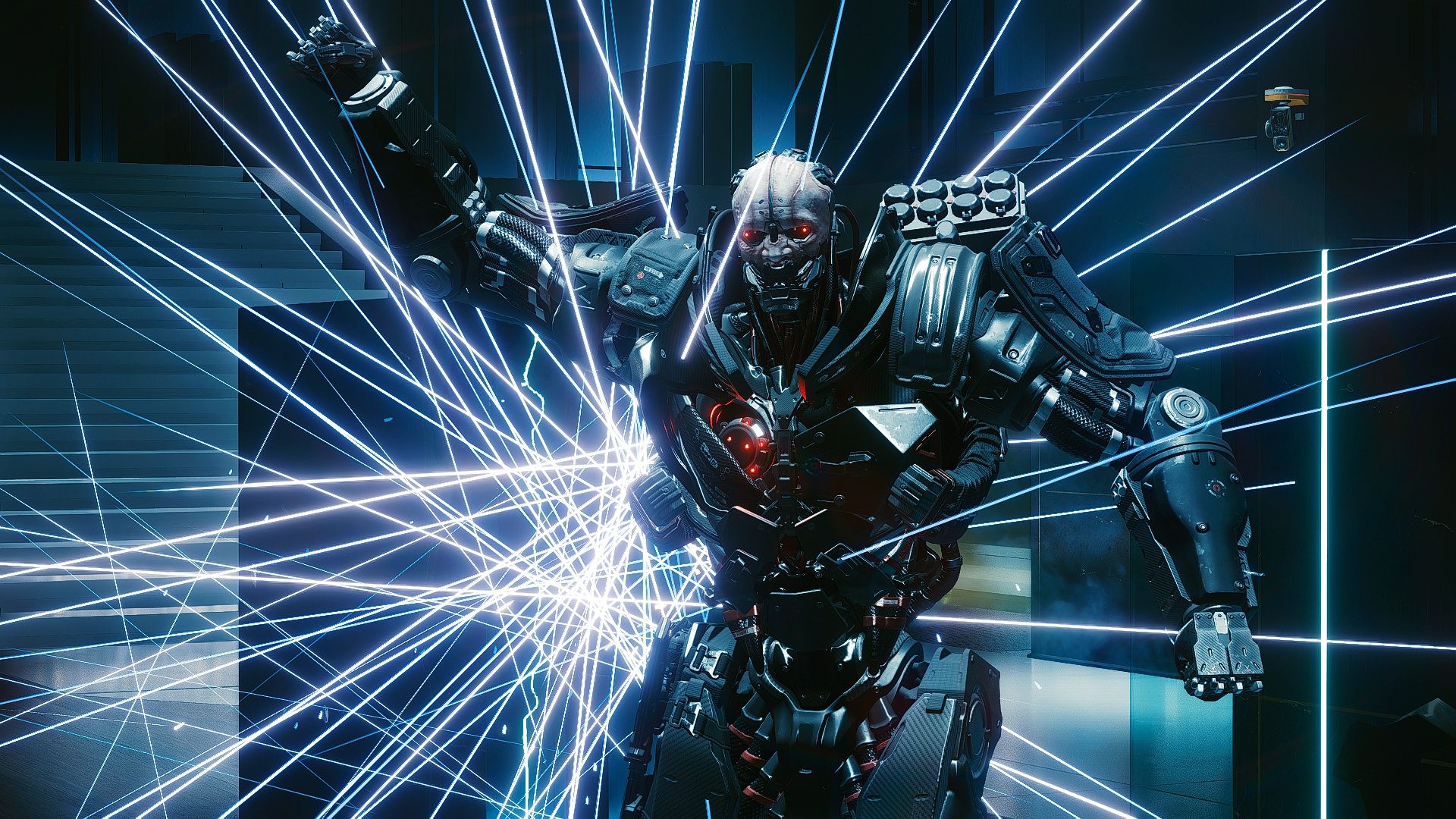 1920x1080 Wallpaper Cyberpunk CD Project Red, Arasaka, Adam Smasher for mobile and desktop, section игры, resolution 1920x1080