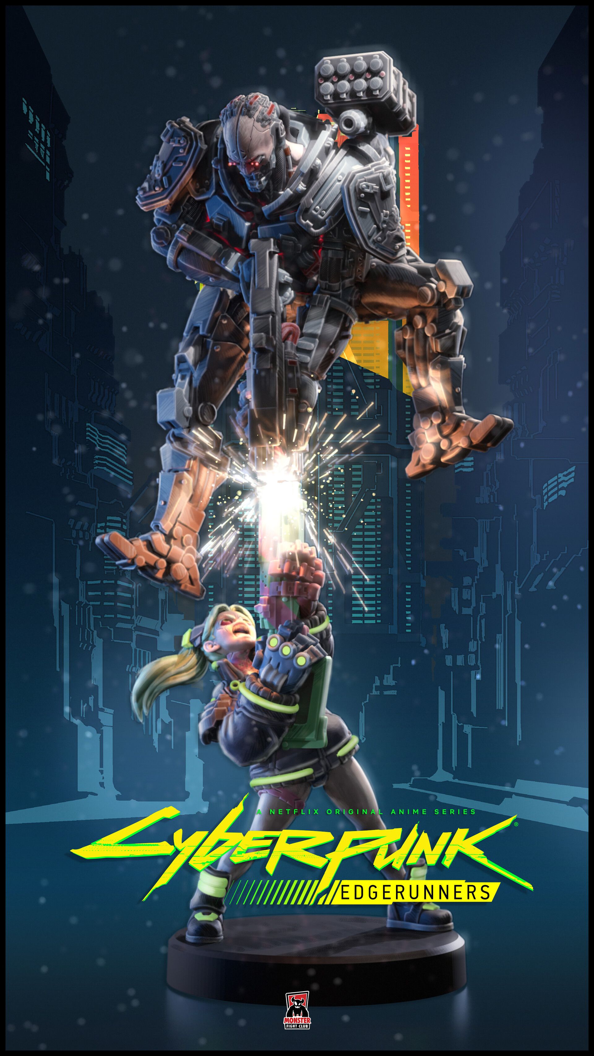 1920x3413 Cyberpunk: Edgerunners Smasher and Rebecca