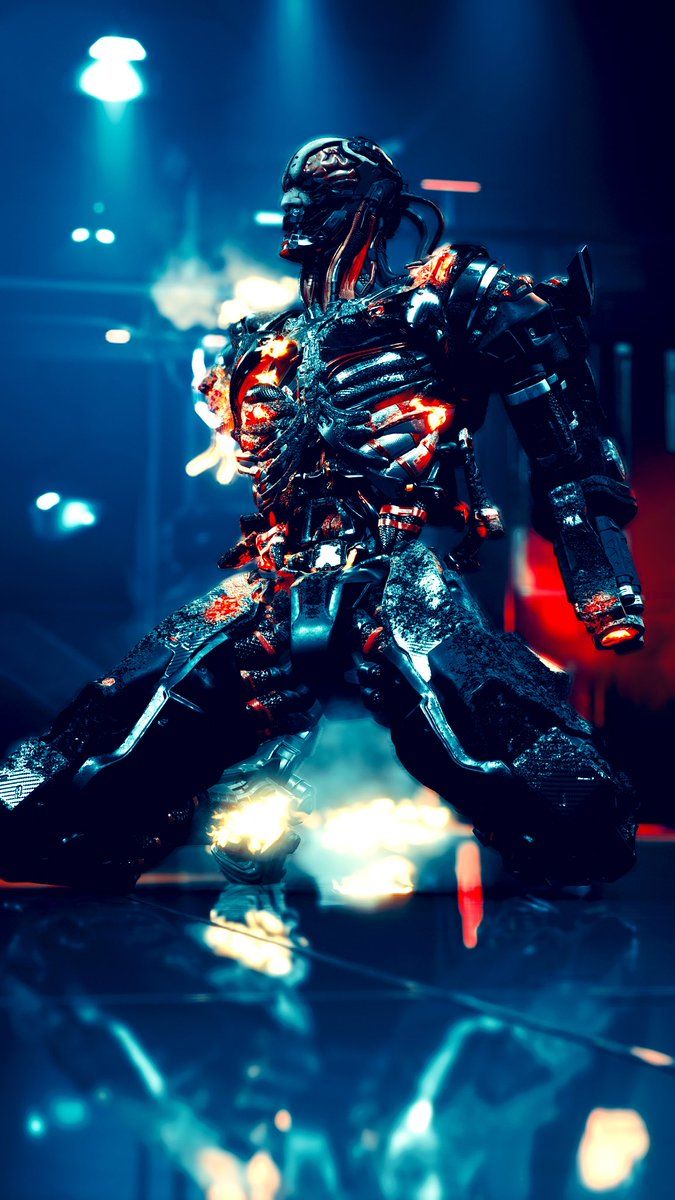 675x1200 Smashed Smasher #Cyberpunk2077 #VirtualPhotography #AdamSmasher