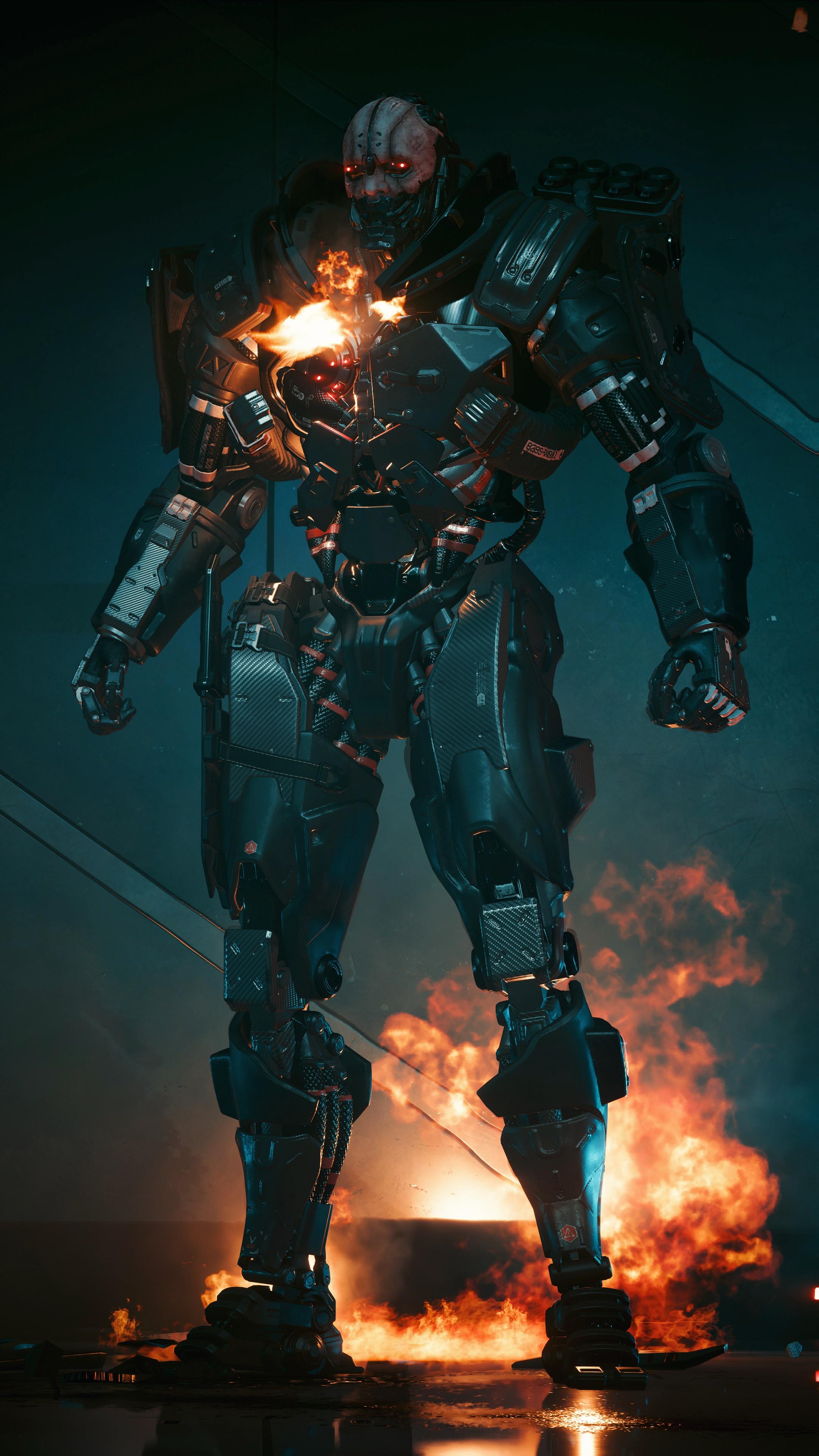 2160x3840 Adam Smasher