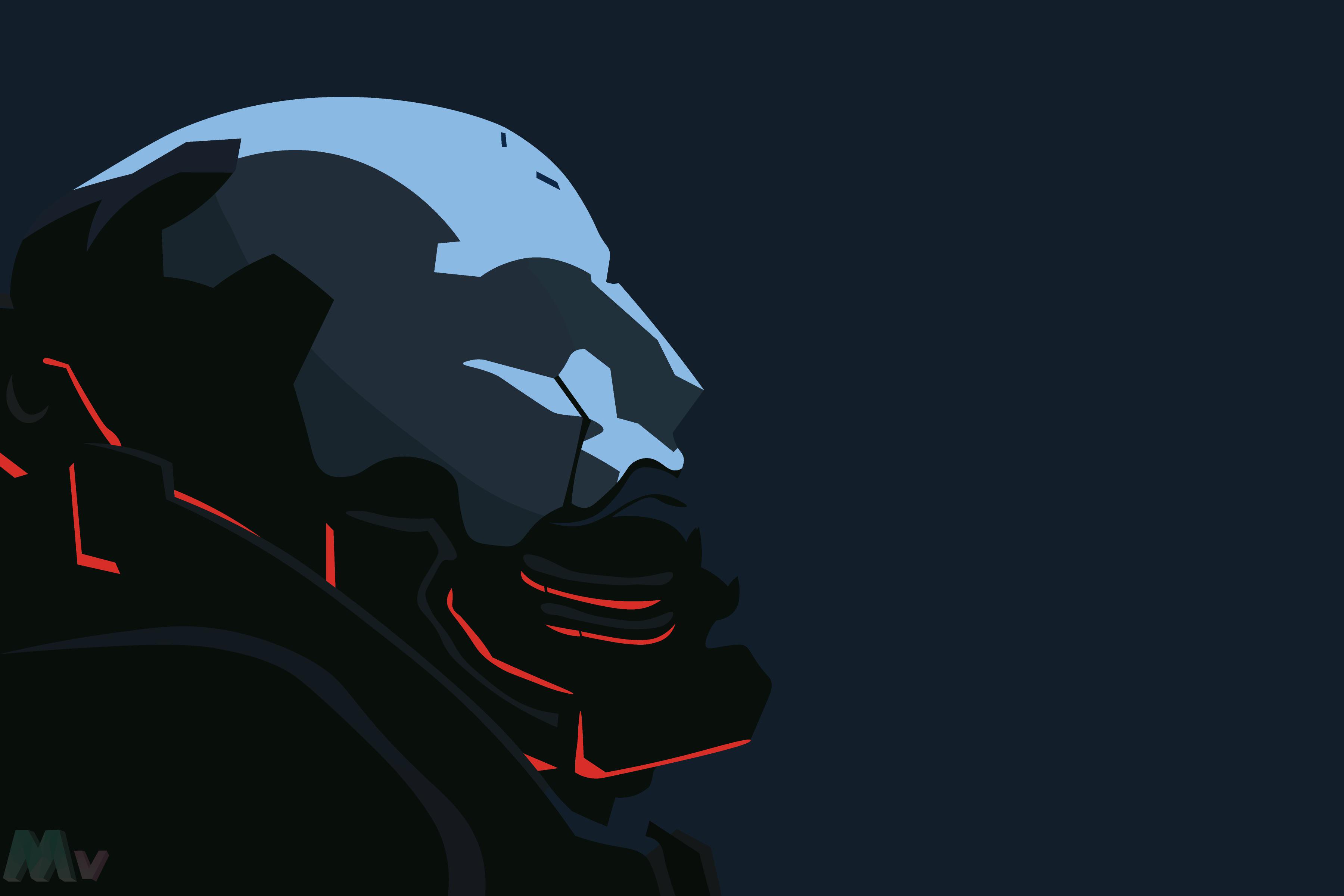 3600x2400 Adam Smasher Artwork