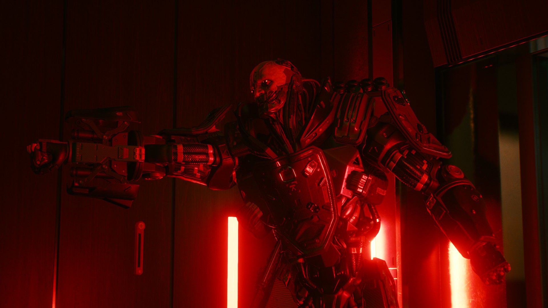 1920x1080 Adam Smasher Screenshots