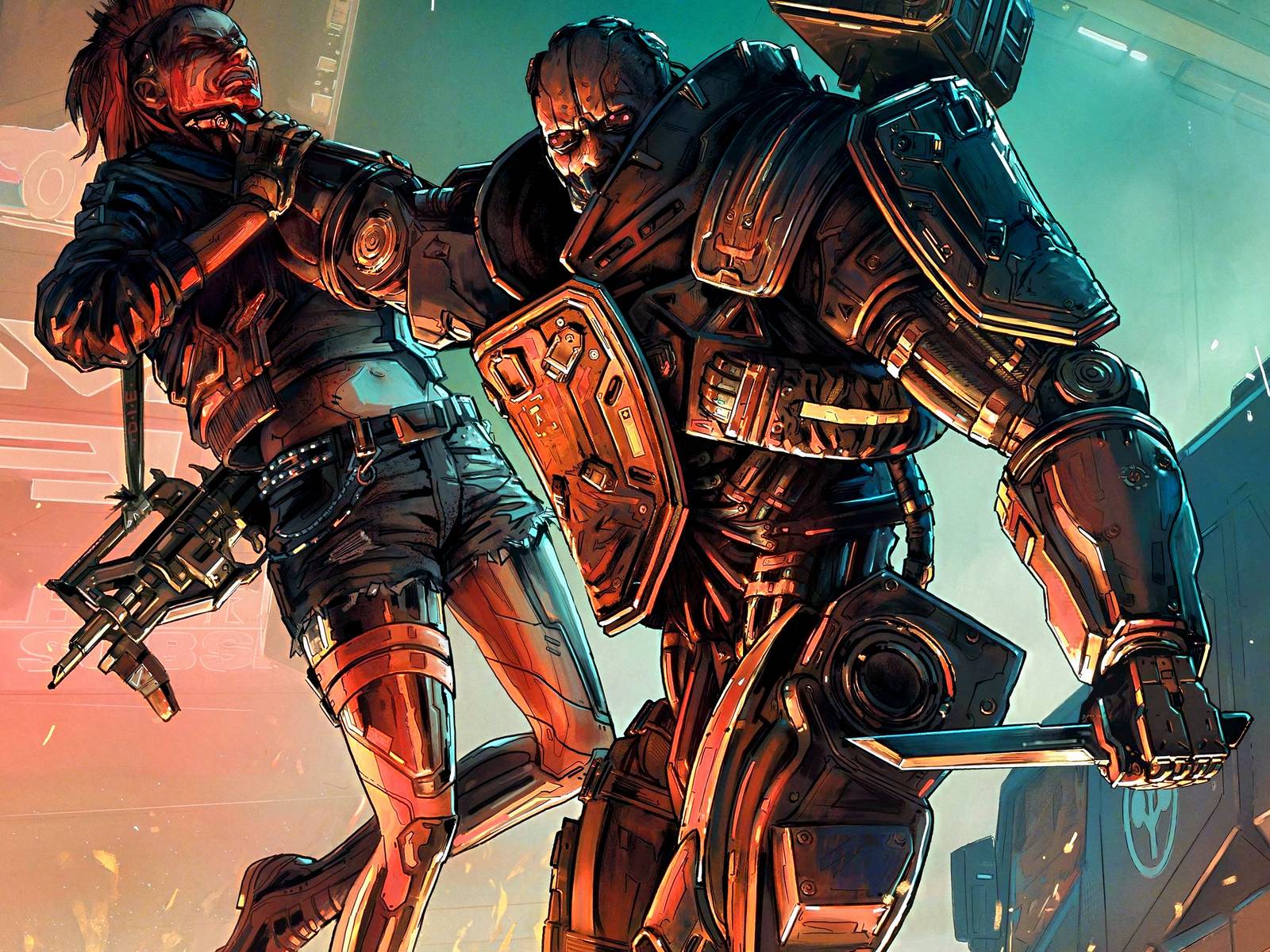 1600x1200 Cyberpunk trading card game Kickstarter raises $8 million in 24 hours