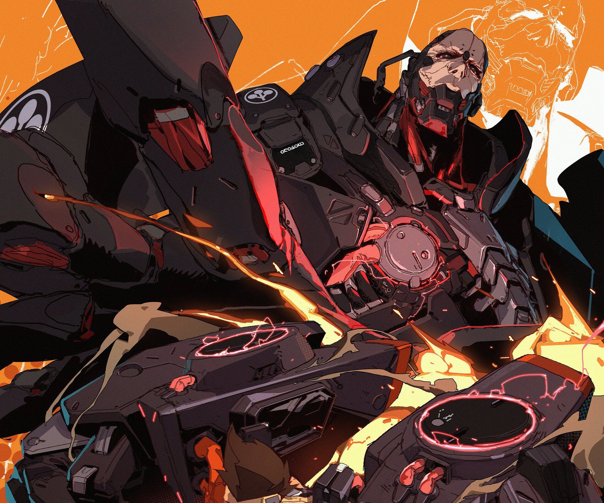 1920x1600 Edgerunners HD: Futuristic Cyberpunk Anime Wallpaper Blast