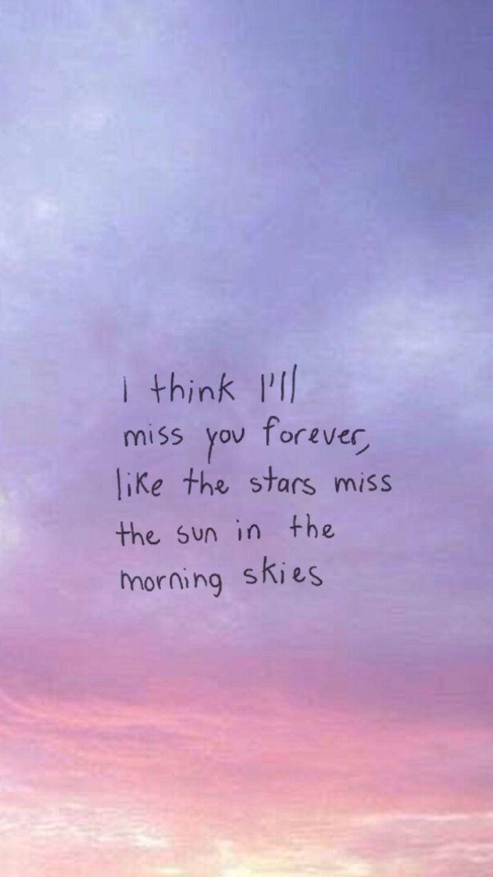719x1280 Download Missing You Summertime Sadness Lyrics Wallpaper