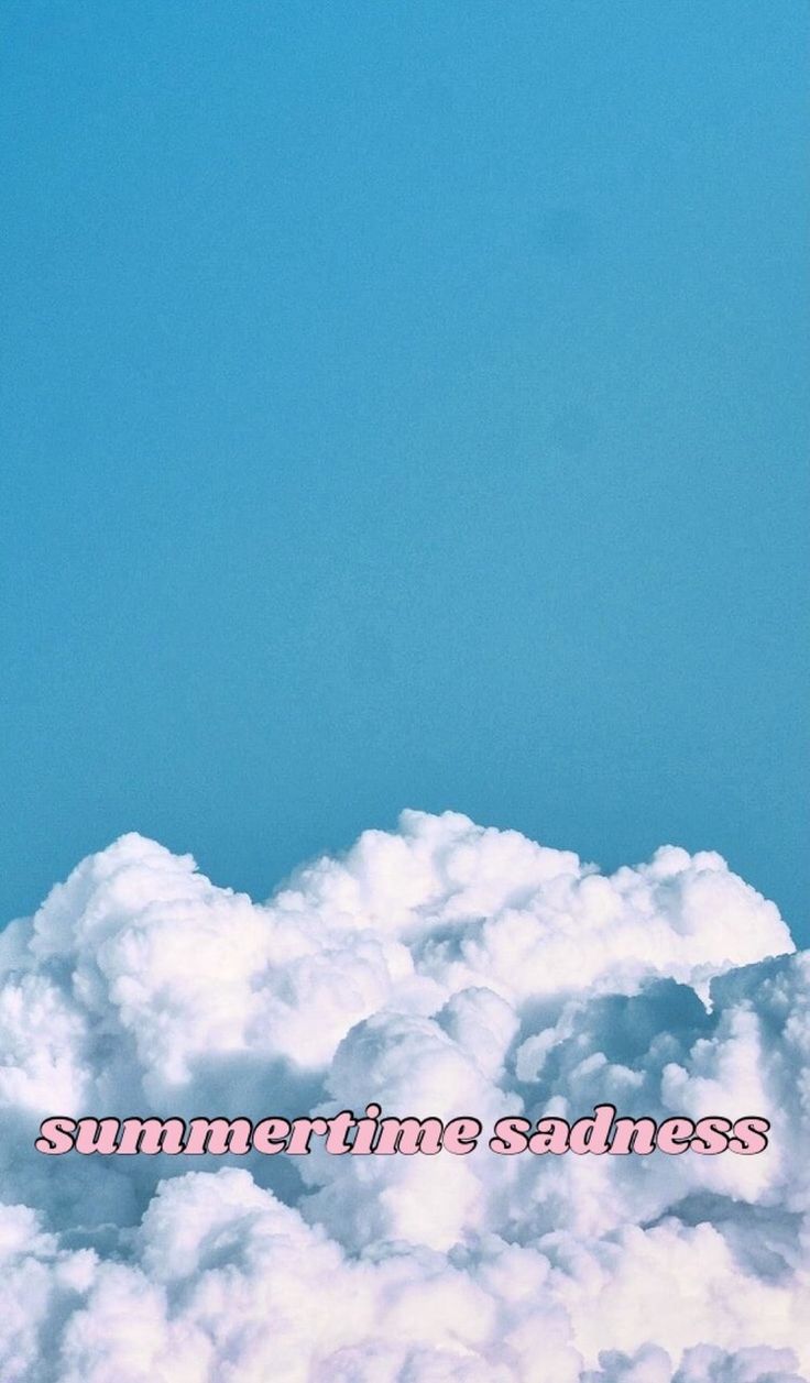 736x1257 Summertime Sadness Wallpaper