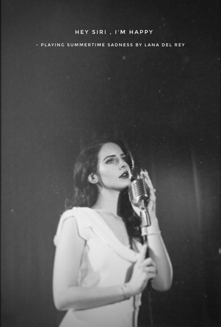 736x1088 Lana aesthetic Hey Siri play summertime sadness