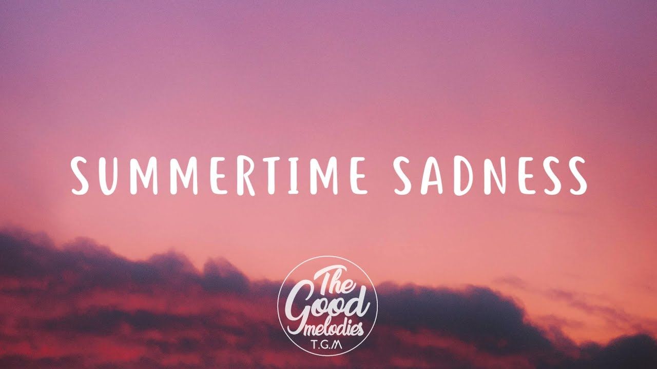 1280x720 Lana Del Rey Sadness (Lyrics / Lyric Video)