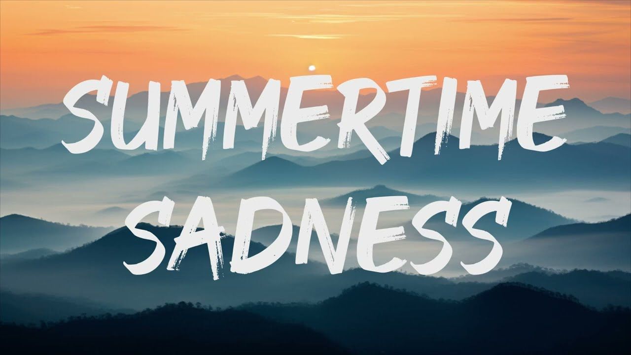 1280x720 Lana Del Rey Sadness (Lyrics)