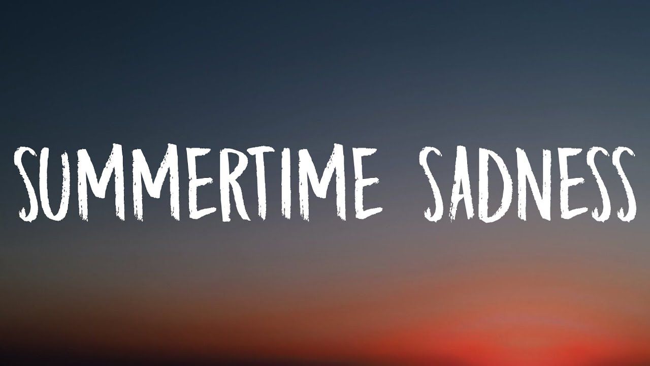 1280x720 Lana Del Rey Sadness (Lyrics)