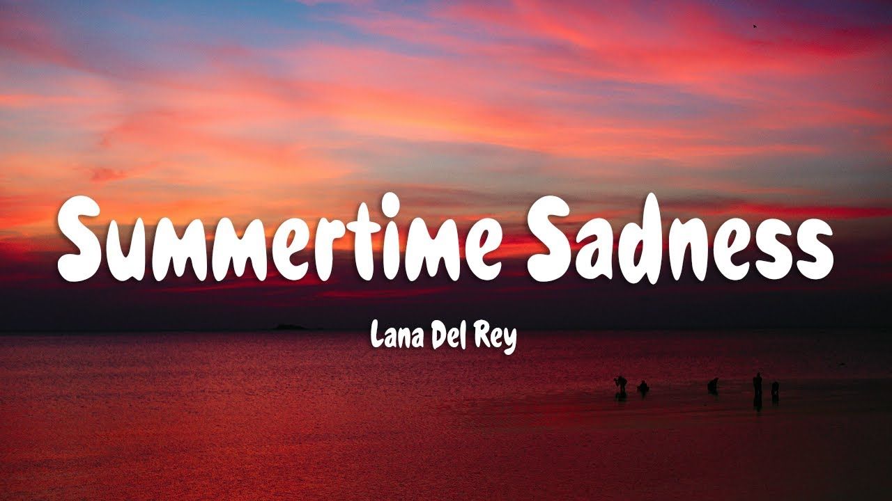1280x720 Lana Del Rey Sadness (Lyrics)