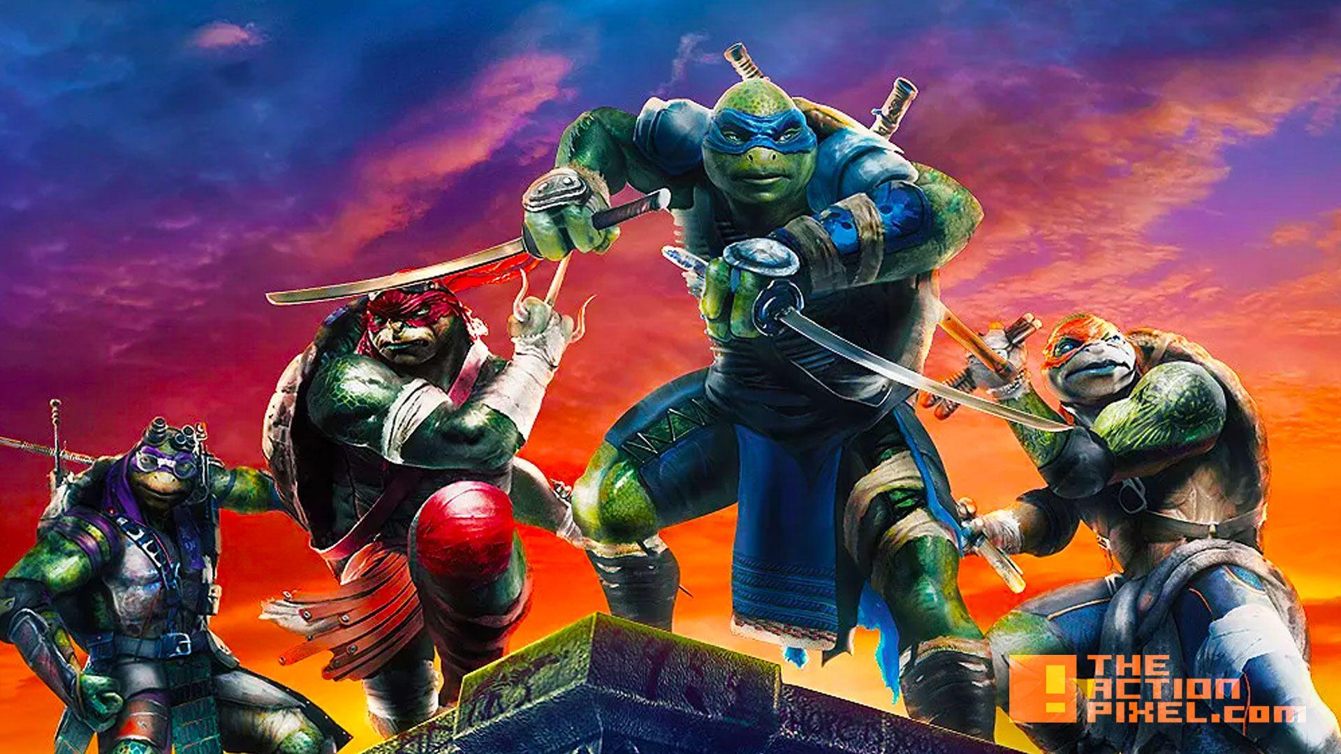 1920x1080 Teenage Mutant Ninja Turtles 2” second trailer teaser released