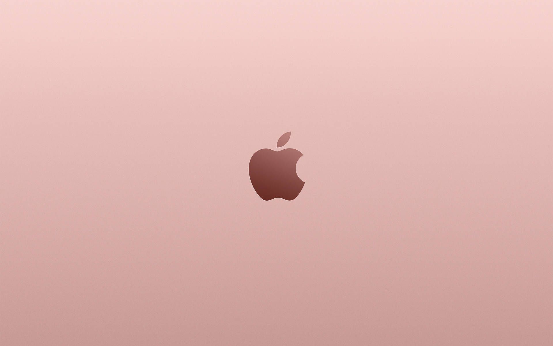 1920x1200 Download Apple Logo Macbook Pro Aesthetic Pink Wallpaper